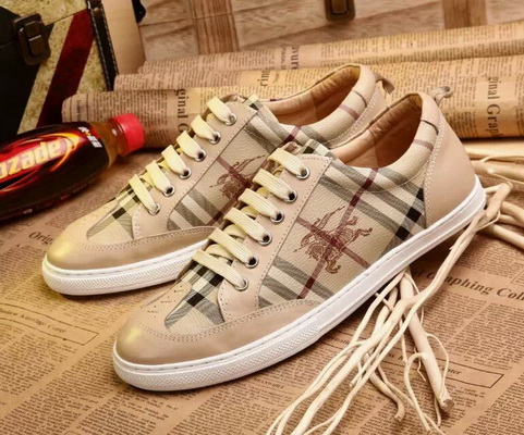 Burberry Fashion Men Sneakers--049